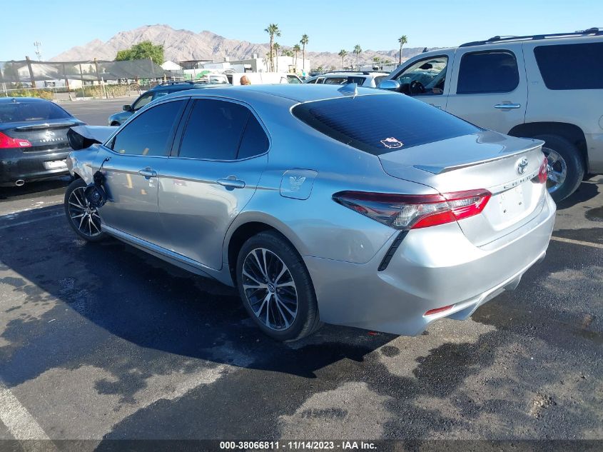2022 TOYOTA CAMRY SE/SE NIGHT SHADE - 4T1G11AK6NU626553