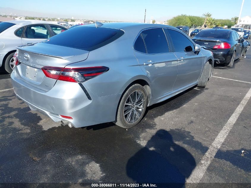 2022 TOYOTA CAMRY SE/SE NIGHT SHADE - 4T1G11AK6NU626553