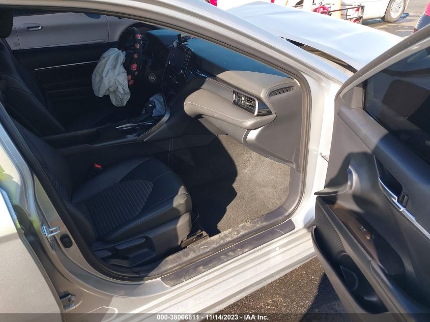 2022 TOYOTA CAMRY SE/SE NIGHT SHADE - 4T1G11AK6NU626553