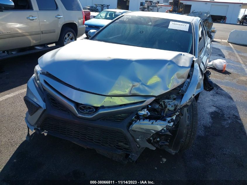 2022 TOYOTA CAMRY SE/SE NIGHT SHADE - 4T1G11AK6NU626553