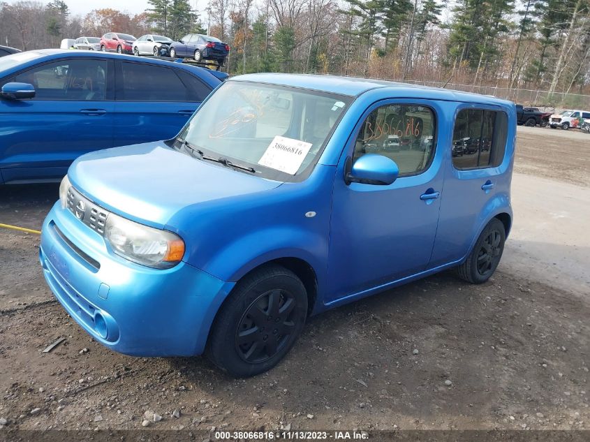 2014 NISSAN CUBE 1.8 S JN8AZ2KR8ET351217