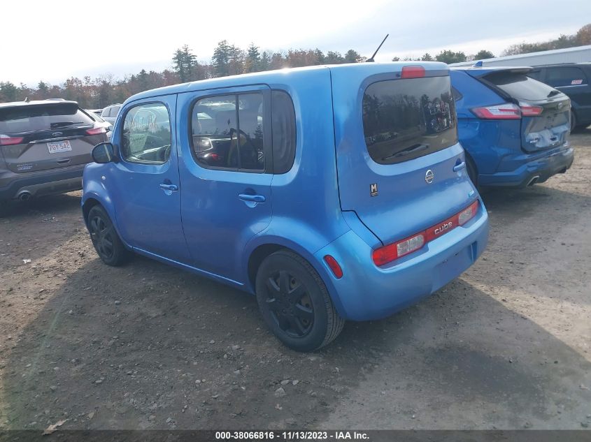 2014 NISSAN CUBE 1.8 S JN8AZ2KR8ET351217