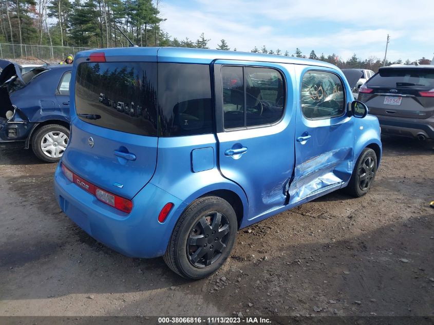 2014 NISSAN CUBE 1.8 S JN8AZ2KR8ET351217