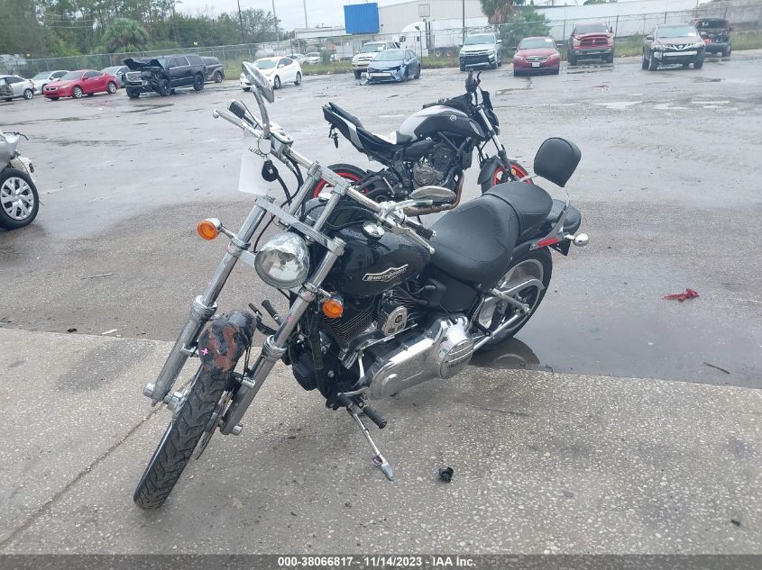2008 HARLEY-DAVIDSON FXSTB 1HD1JA5168Y043357