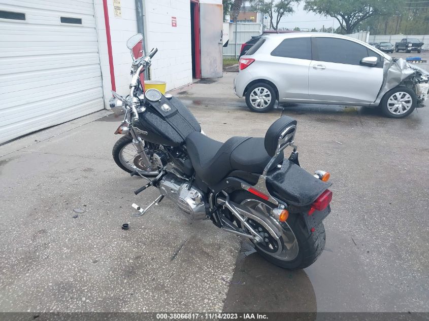 2008 HARLEY-DAVIDSON FXSTB 1HD1JA5168Y043357