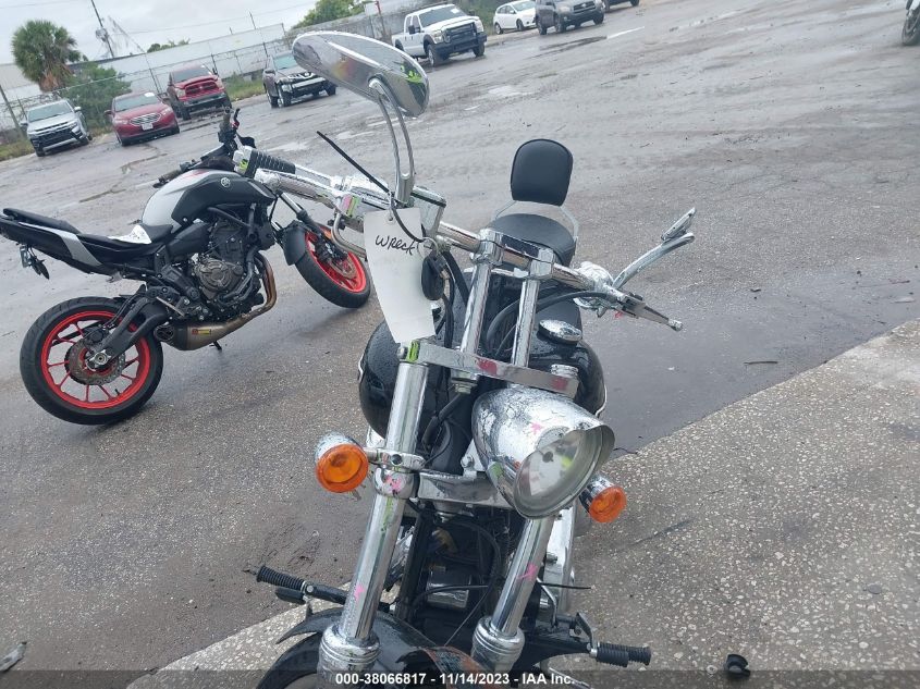 2008 HARLEY-DAVIDSON FXSTB 1HD1JA5168Y043357