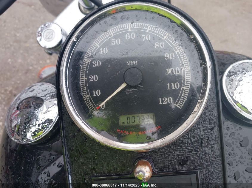 2008 HARLEY-DAVIDSON FXSTB 1HD1JA5168Y043357