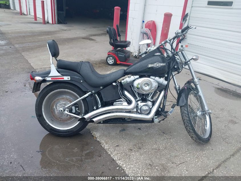 2008 HARLEY-DAVIDSON FXSTB 1HD1JA5168Y043357