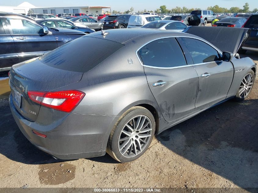2014 MASERATI GHIBLI ZAM57XSA9E1086146