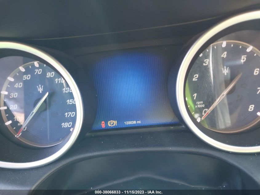 2014 MASERATI GHIBLI ZAM57XSA9E1086146