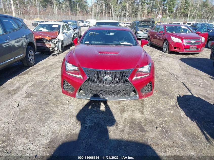 2016 LEXUS RC F JTHHP5BC0G5005133