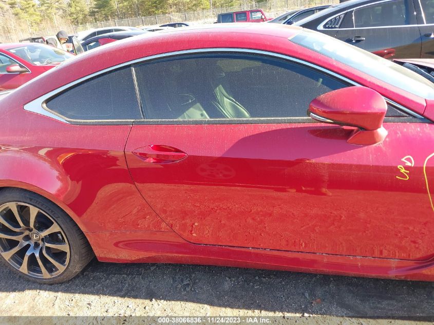 2016 LEXUS RC F JTHHP5BC0G5005133