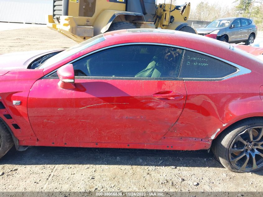 2016 LEXUS RC F JTHHP5BC0G5005133