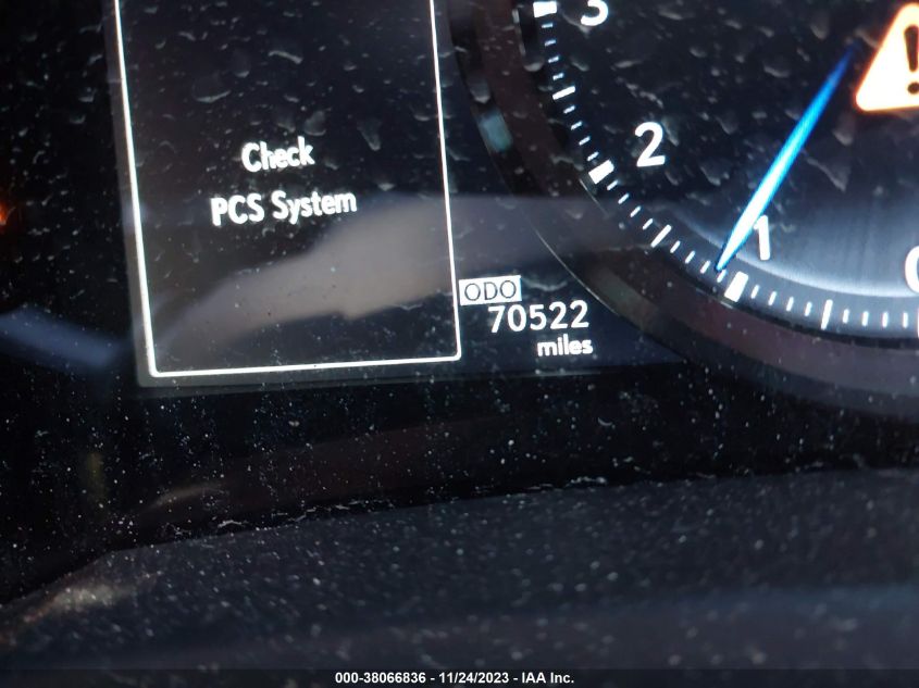 2016 LEXUS RC F JTHHP5BC0G5005133