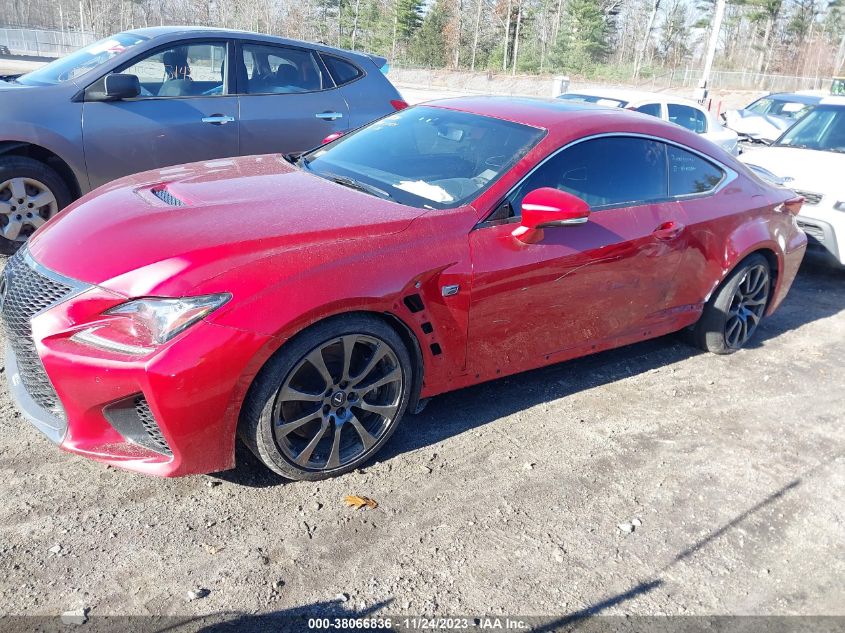 2016 LEXUS RC F JTHHP5BC0G5005133