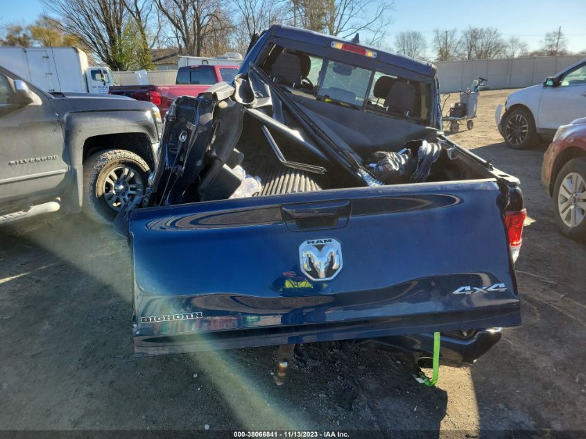 2021 RAM 1500 BIG HORN  4X4 5'7" BOX - 1C6SRFFT3MN720668
