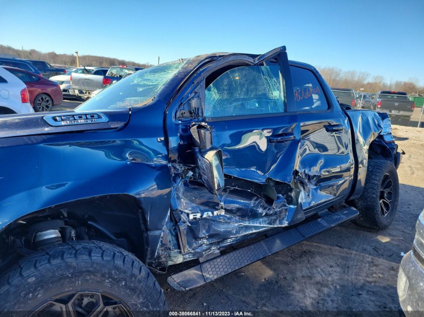 2021 RAM 1500 BIG HORN  4X4 5'7" BOX - 1C6SRFFT3MN720668