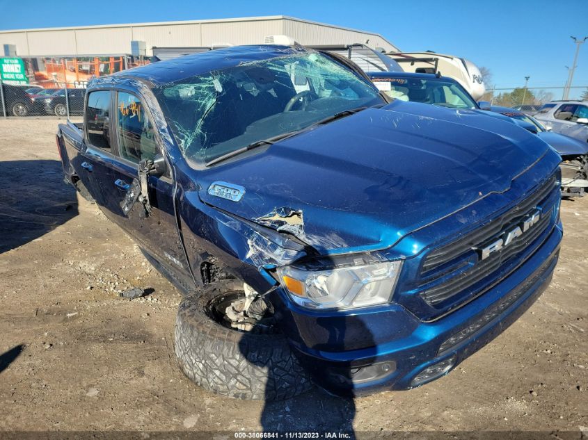2021 RAM 1500 BIG HORN  4X4 5'7" BOX - 1C6SRFFT3MN720668