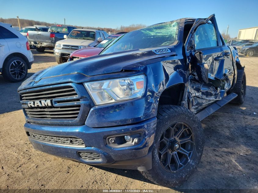 2021 RAM 1500 BIG HORN  4X4 5'7" BOX - 1C6SRFFT3MN720668