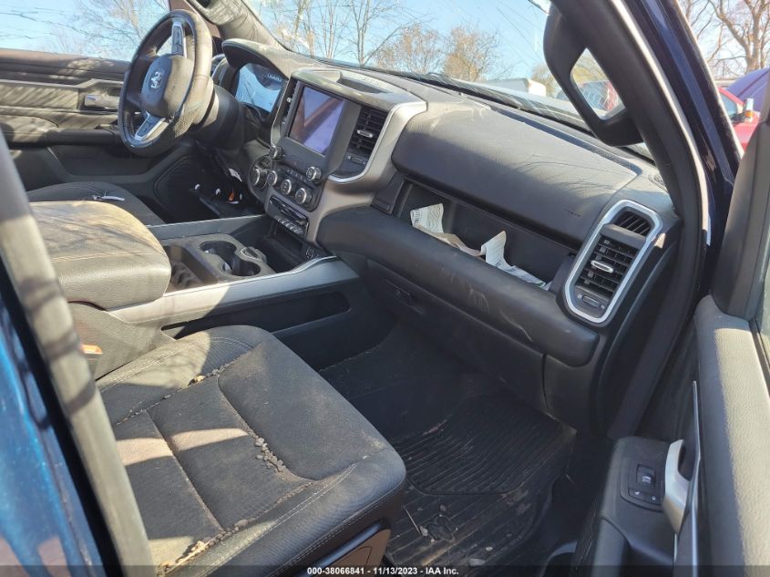 2021 RAM 1500 BIG HORN  4X4 5'7" BOX - 1C6SRFFT3MN720668