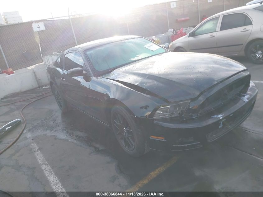 2014 FORD MUSTANG - 01ZVBP8AM9E532163