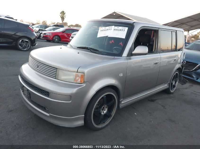 JTLKT334364061333 2006 SCION XB  photo 2