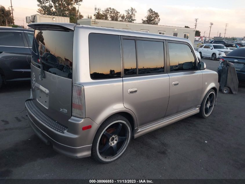 JTLKT334364061333 2006 SCION XB  photo 4