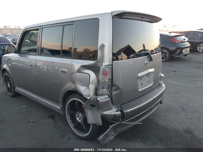 JTLKT334364061333 2006 SCION XB  photo 6