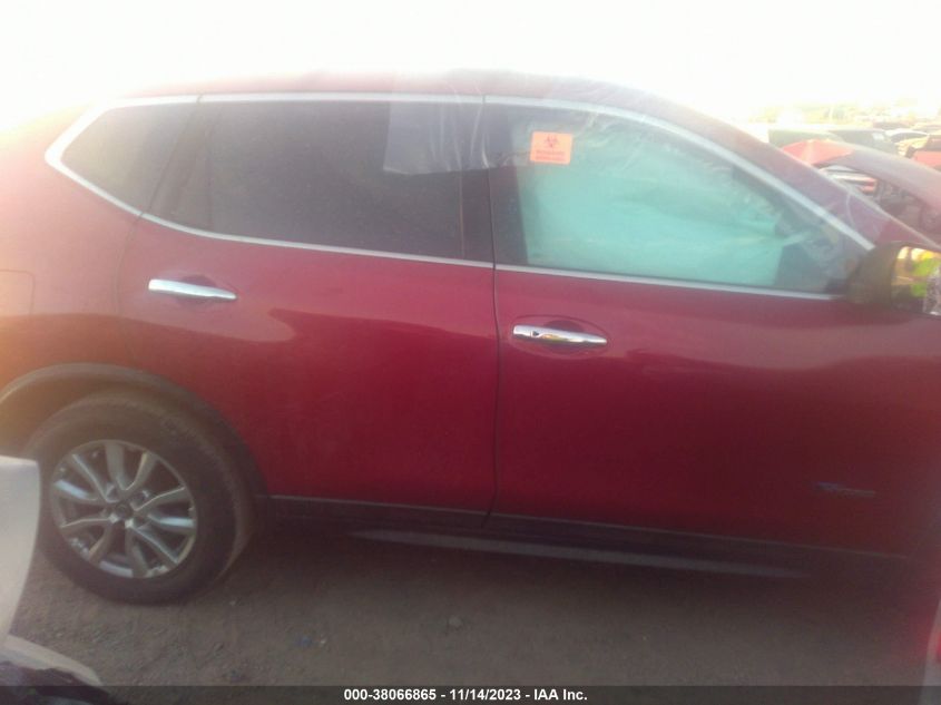 2017 NISSAN ROGUE HYBRID SV 5N1ET2MT6HC791833