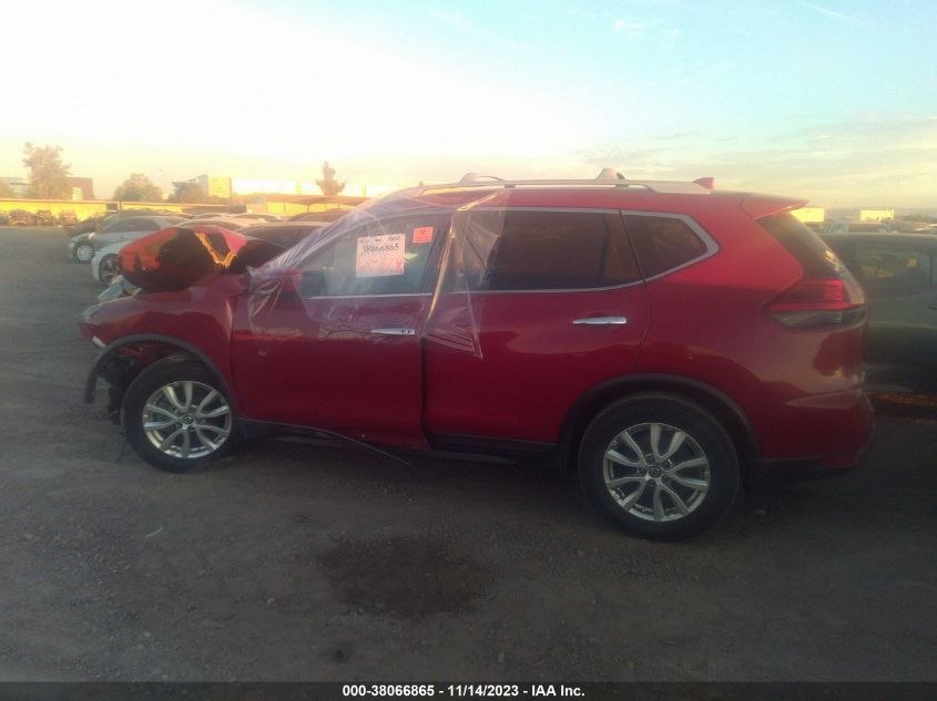 2017 NISSAN ROGUE HYBRID SV 5N1ET2MT6HC791833