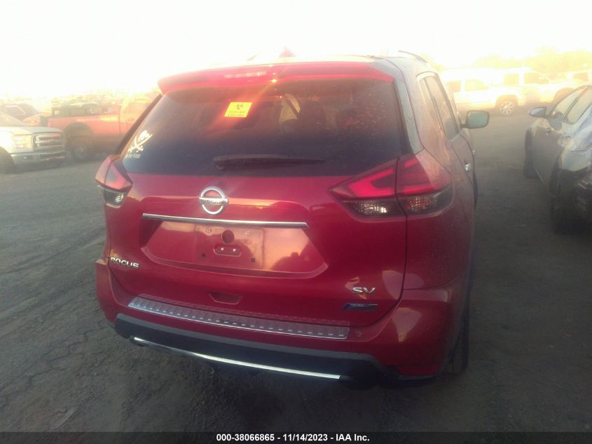 2017 NISSAN ROGUE HYBRID SV 5N1ET2MT6HC791833