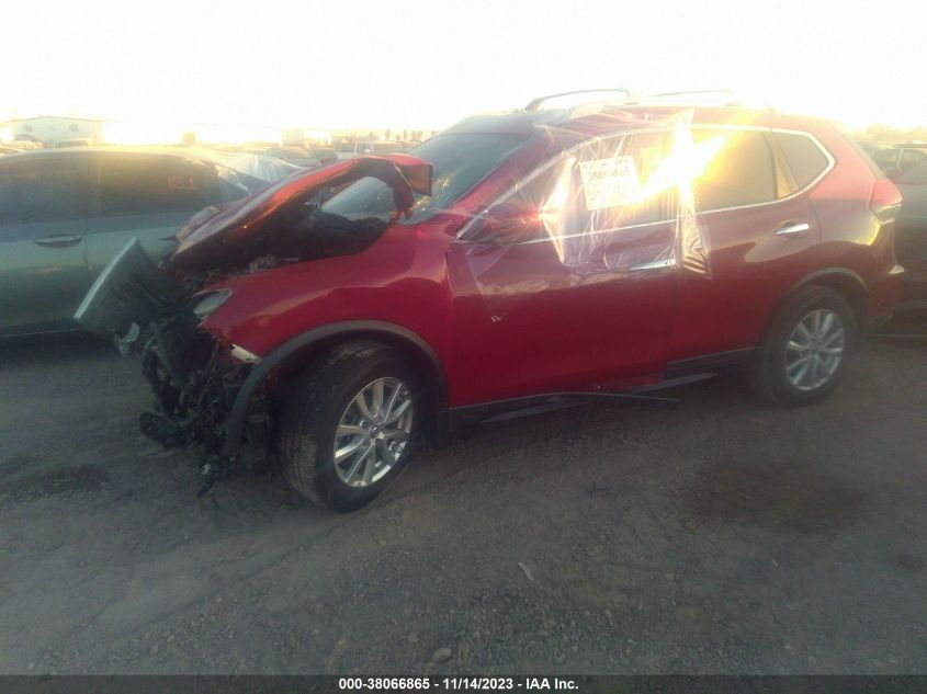 2017 NISSAN ROGUE HYBRID SV 5N1ET2MT6HC791833