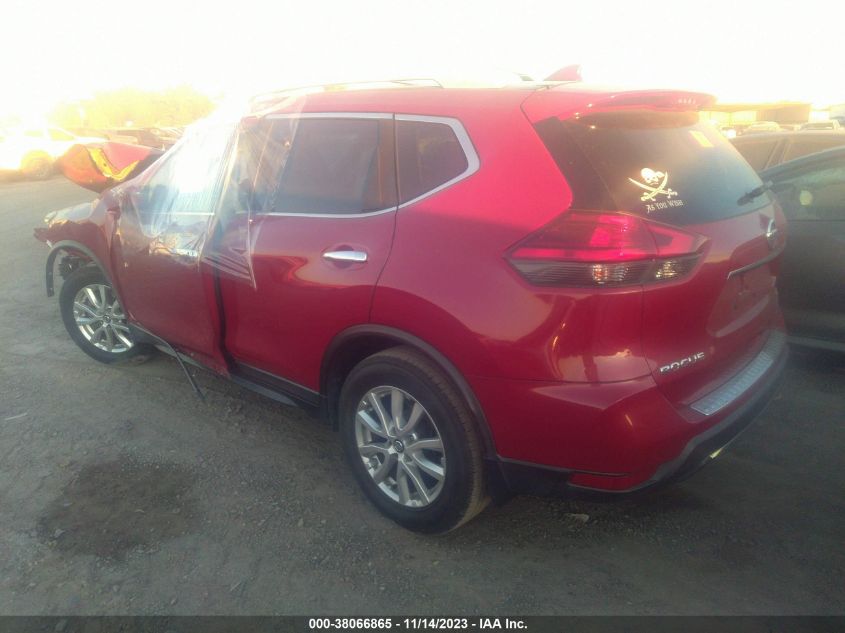 2017 NISSAN ROGUE HYBRID SV 5N1ET2MT6HC791833