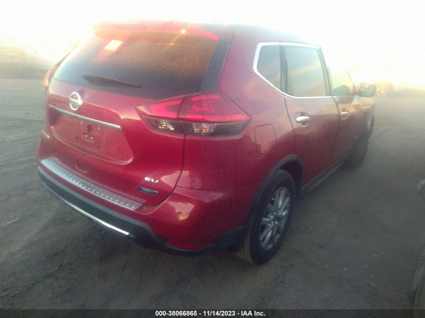 2017 NISSAN ROGUE HYBRID SV 5N1ET2MT6HC791833
