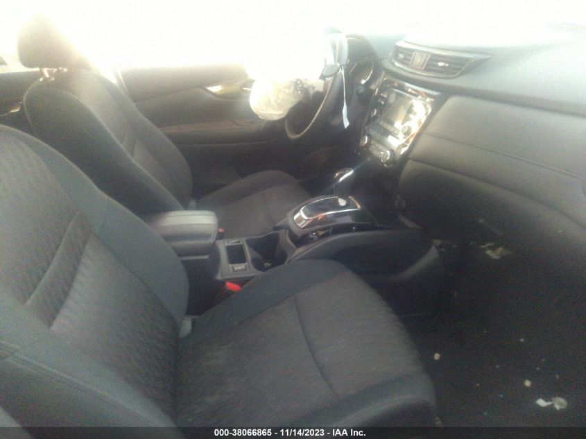 2017 NISSAN ROGUE HYBRID SV 5N1ET2MT6HC791833