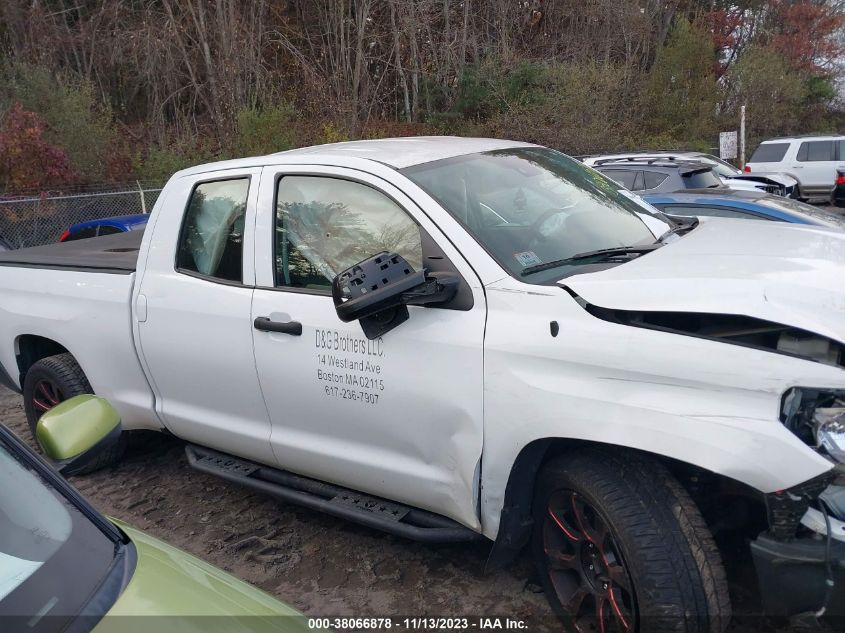 2018 TOYOTA TUNDRA DOUBLE CAB SR/SR5 - 5TFUM5F13JX077957