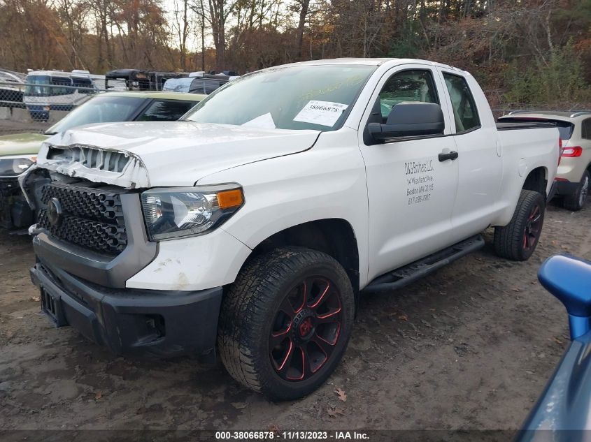 2018 TOYOTA TUNDRA DOUBLE CAB SR/SR5 - 5TFUM5F13JX077957