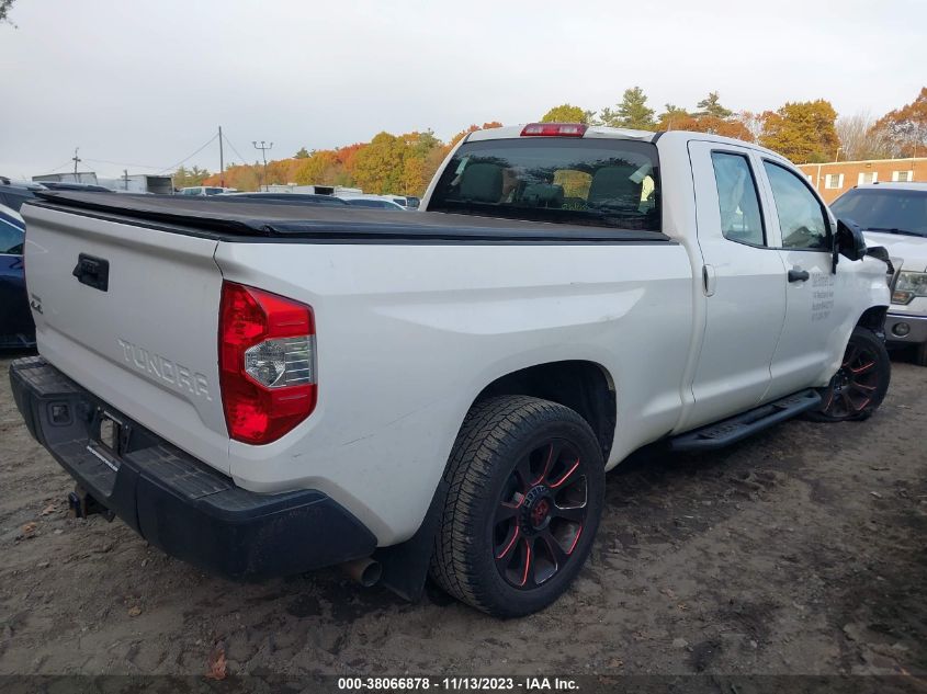 2018 TOYOTA TUNDRA DOUBLE CAB SR/SR5 - 5TFUM5F13JX077957