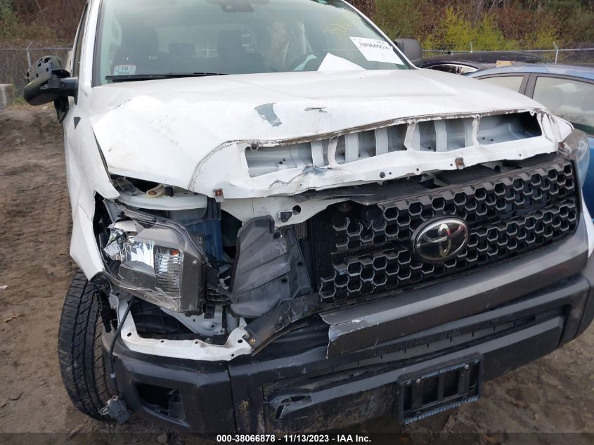2018 TOYOTA TUNDRA DOUBLE CAB SR/SR5 - 5TFUM5F13JX077957