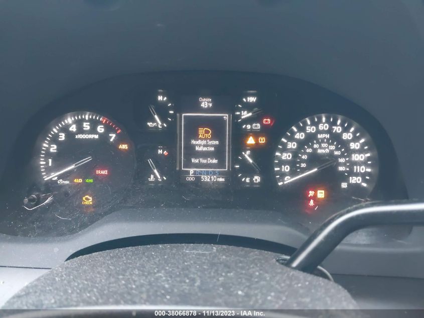 2018 TOYOTA TUNDRA DOUBLE CAB SR/SR5 - 5TFUM5F13JX077957