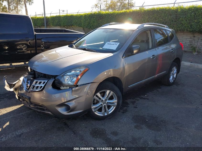 2015 NISSAN ROGUE SELECT S - JN8AS5MT9FW674397