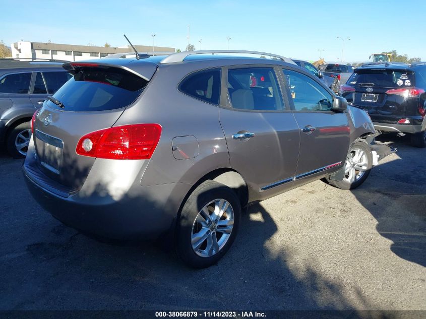 2015 NISSAN ROGUE SELECT S - JN8AS5MT9FW674397
