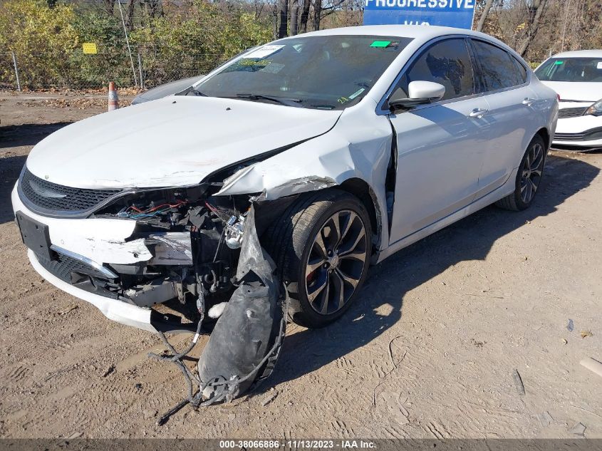 2015 CHRYSLER 200 C - 1C3CCCCG2FN509604