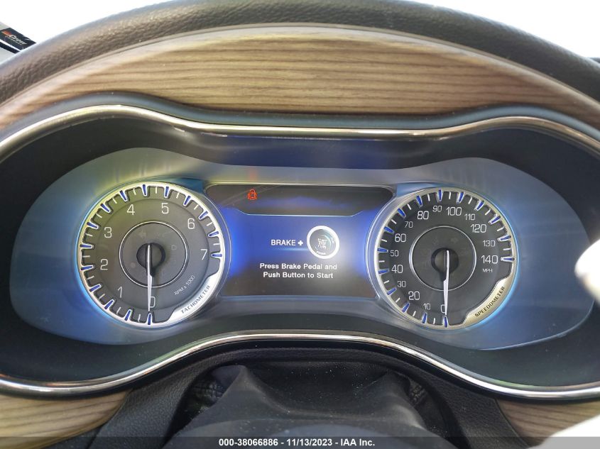 2015 CHRYSLER 200 C - 1C3CCCCG2FN509604