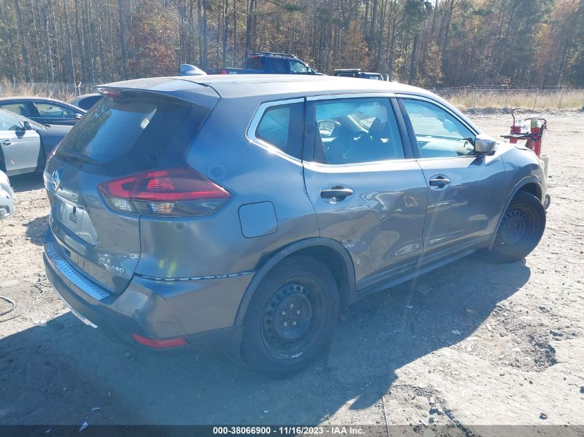 2018 NISSAN ROGUE S/SV - KNMAT2MV0JP581456