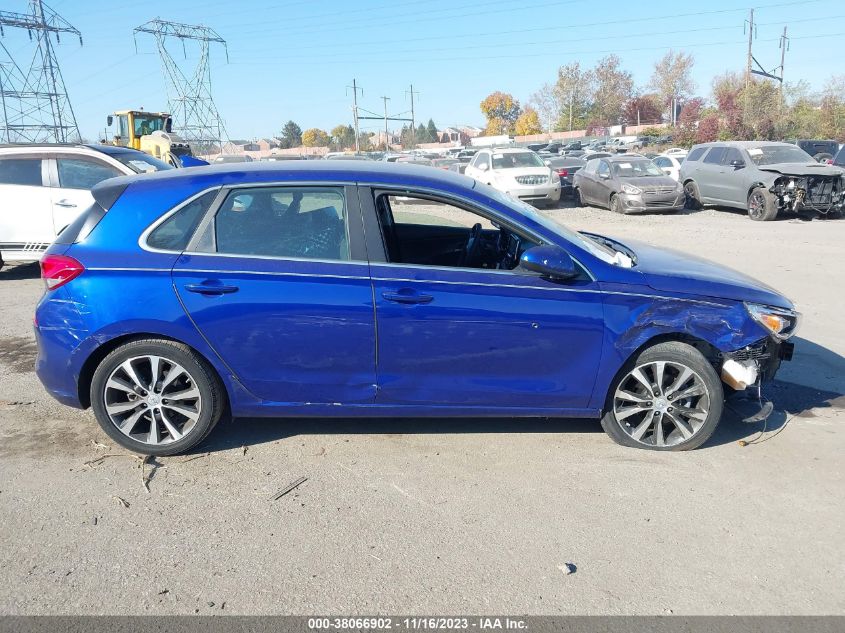 2018 HYUNDAI ELANTRA GT - KMHH35LE6JU078366