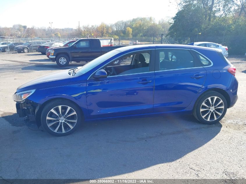 2018 HYUNDAI ELANTRA GT - KMHH35LE6JU078366