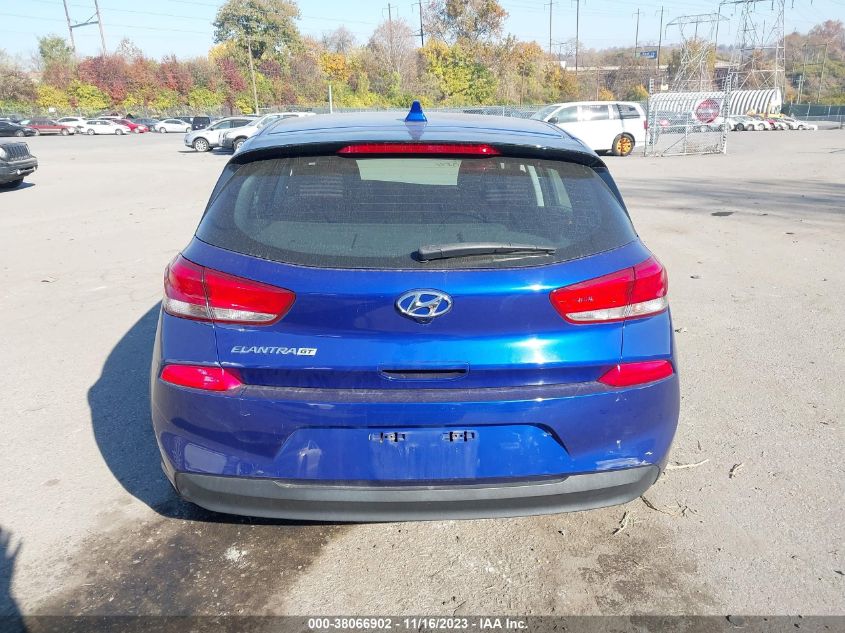 2018 HYUNDAI ELANTRA GT - KMHH35LE6JU078366