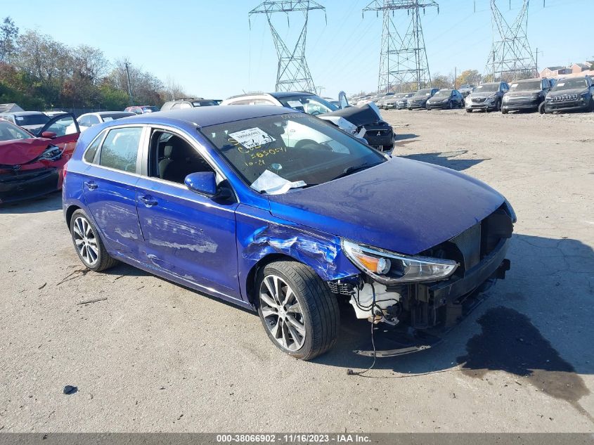2018 HYUNDAI ELANTRA GT - KMHH35LE6JU078366