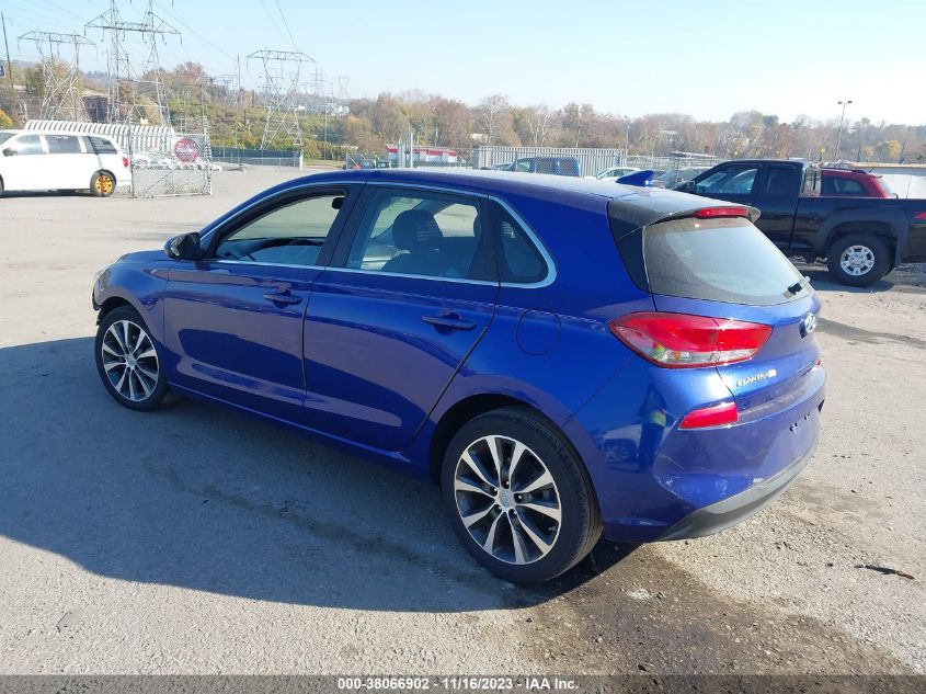 2018 HYUNDAI ELANTRA GT - KMHH35LE6JU078366